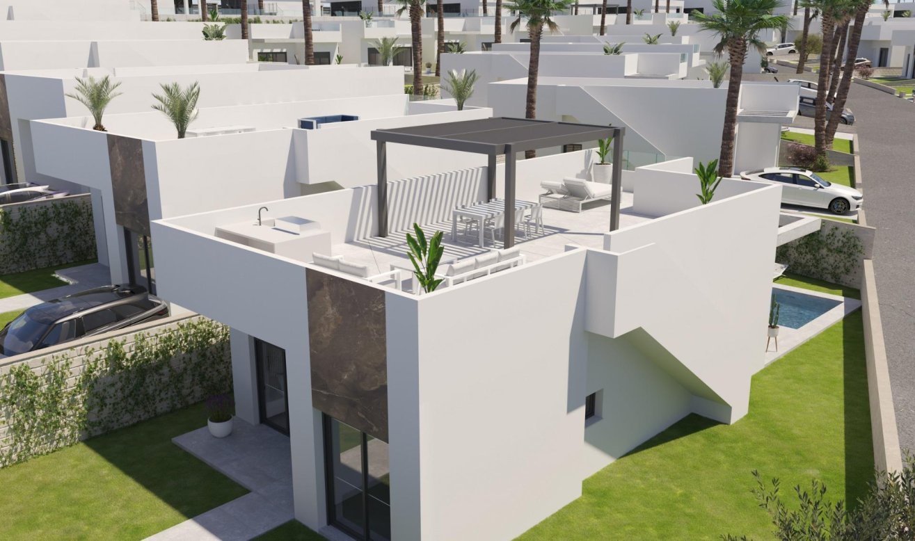 Obra nueva - Villa - Algorfa - La Finca Golf