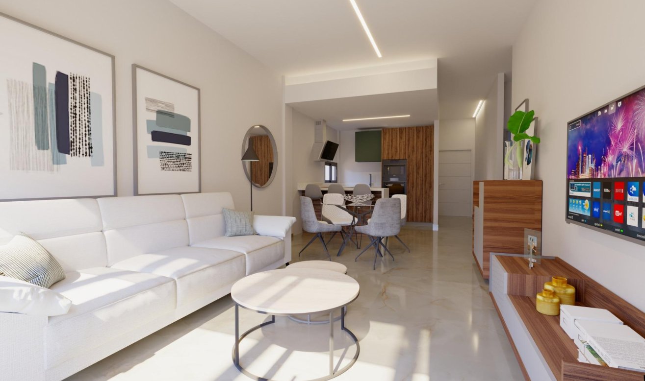 Obra nueva - Villa - Algorfa - La Finca Golf