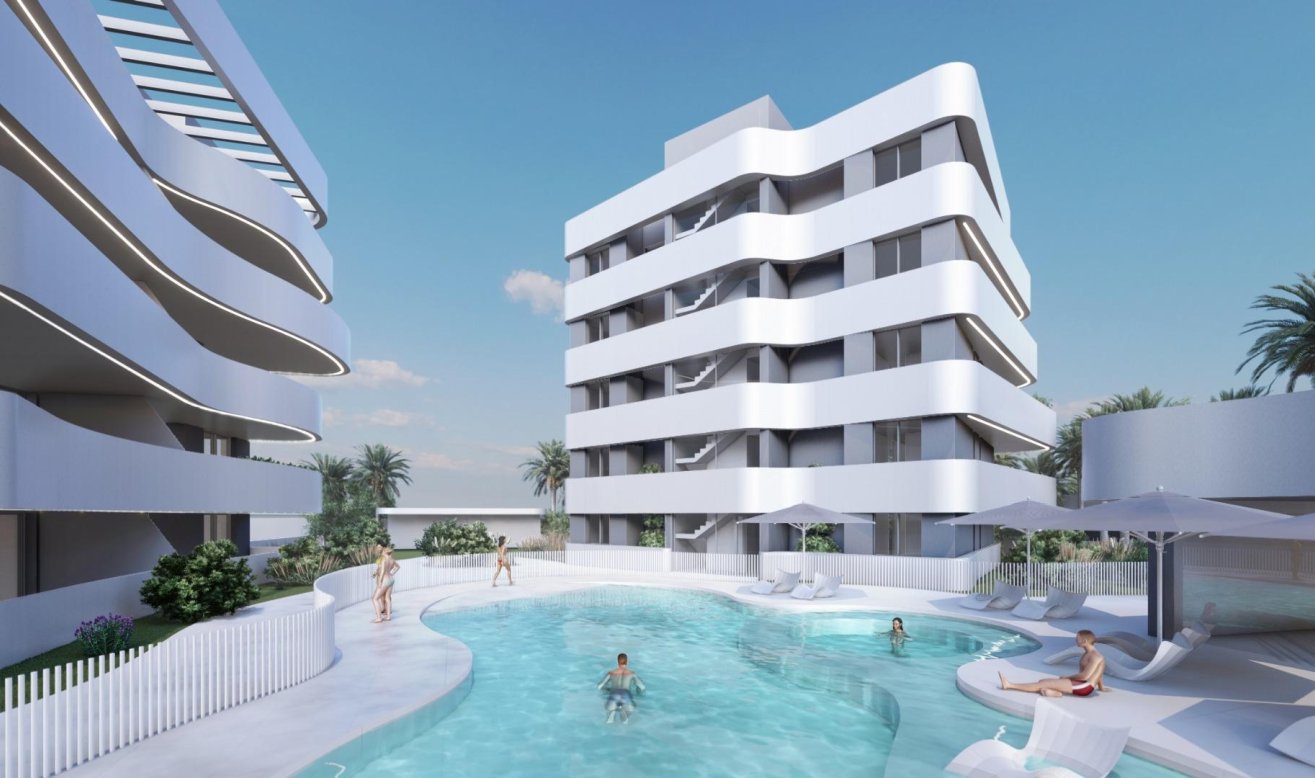 Obra nueva - Apartamento / piso - Guardamar del Segura - El Raso