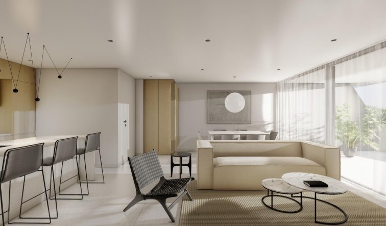 Obra nueva - Apartamento / piso - Guardamar del Segura - El Raso