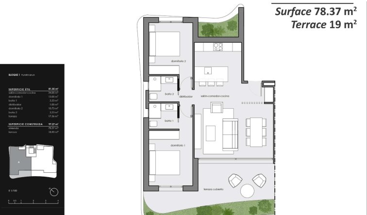 Obra nueva - Apartamento / piso - Guardamar del Segura - El Raso