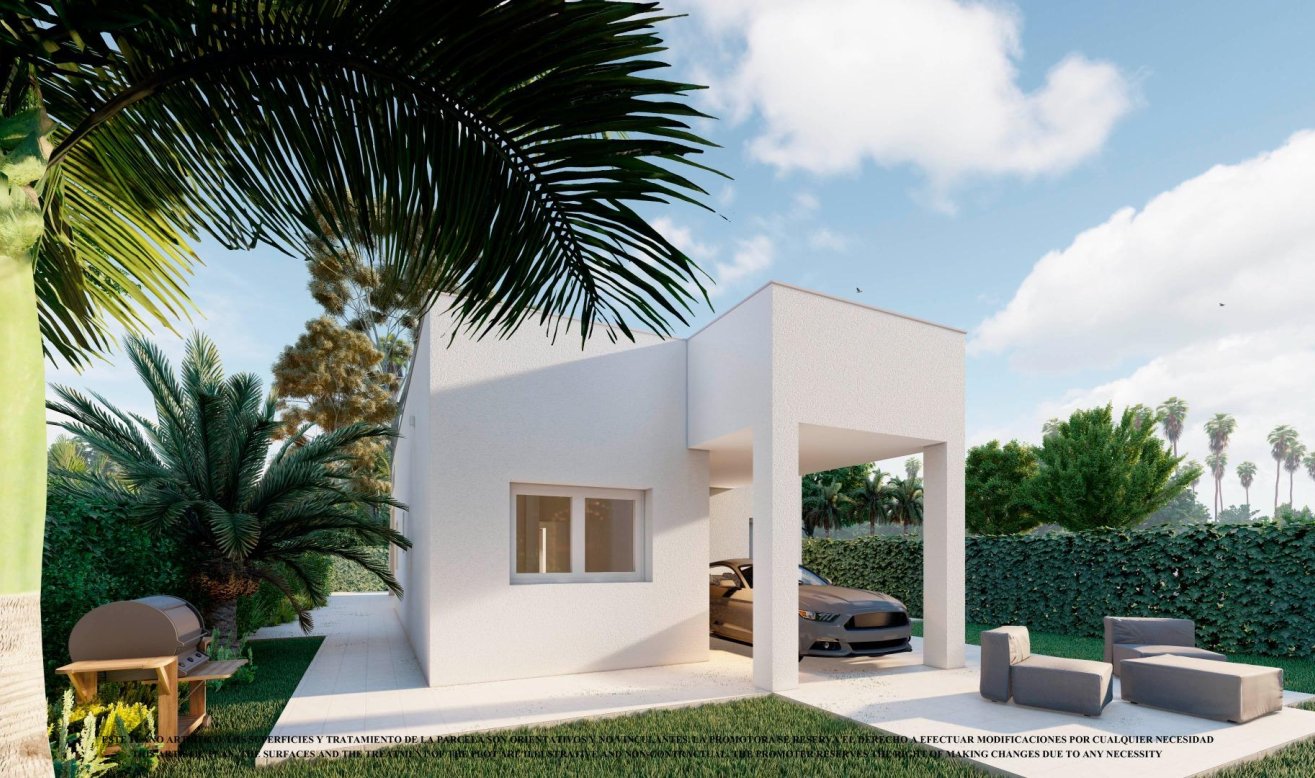 Obra nueva - Villa - Los Alcazares - Serena Golf