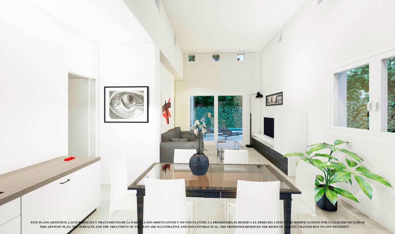 Obra nueva - Villa - Los Alcazares - Serena Golf
