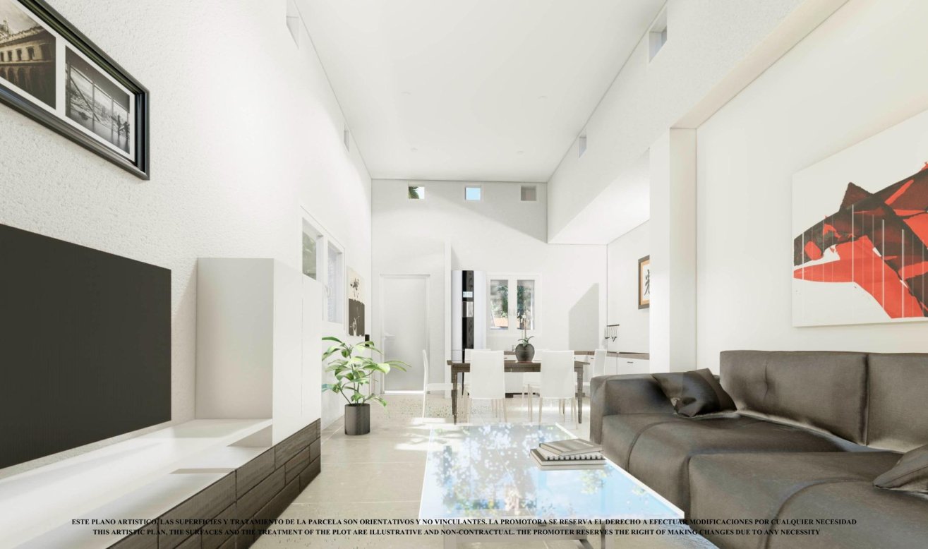 Obra nueva - Villa - Los Alcazares - Serena Golf