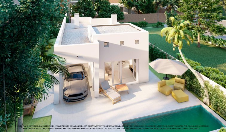 Obra nueva - Villa - Los Alcazares - Serena Golf