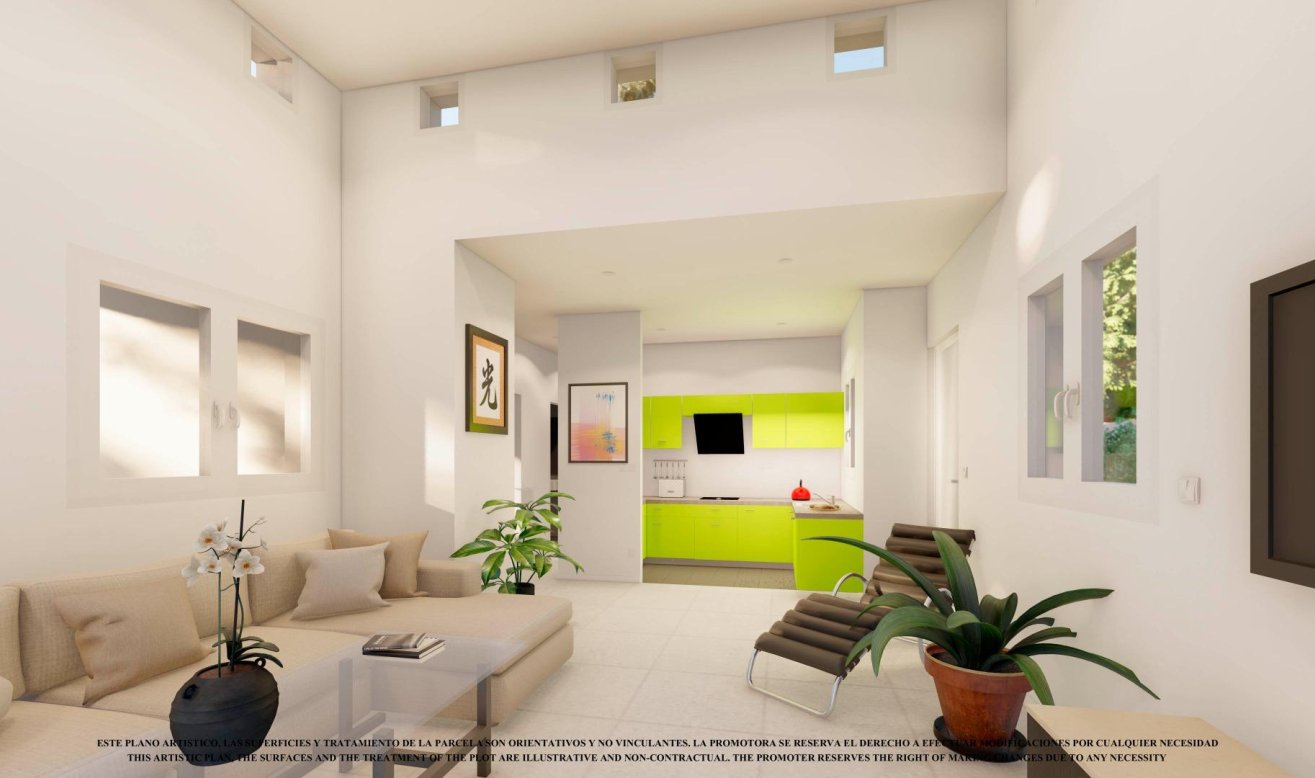 Obra nueva - Villa - Los Alcazares - Serena Golf