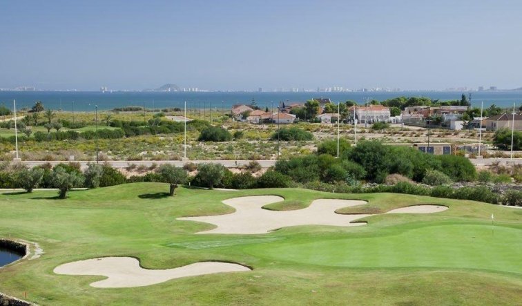 Obra nueva - Villa - Los Alcazares - Serena Golf