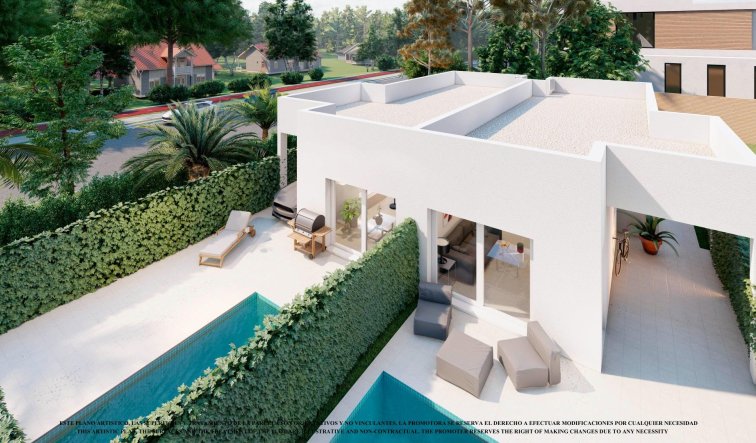 Obra nueva - Villa - Los Alcazares - Serena Golf