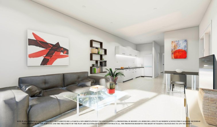 Obra nueva - Villa - Los Alcazares - Serena Golf