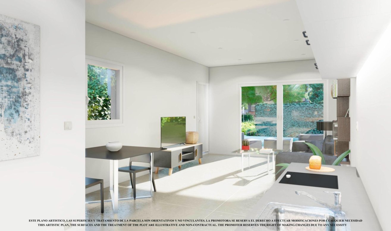 Obra nueva - Villa - Los Alcazares - Serena Golf
