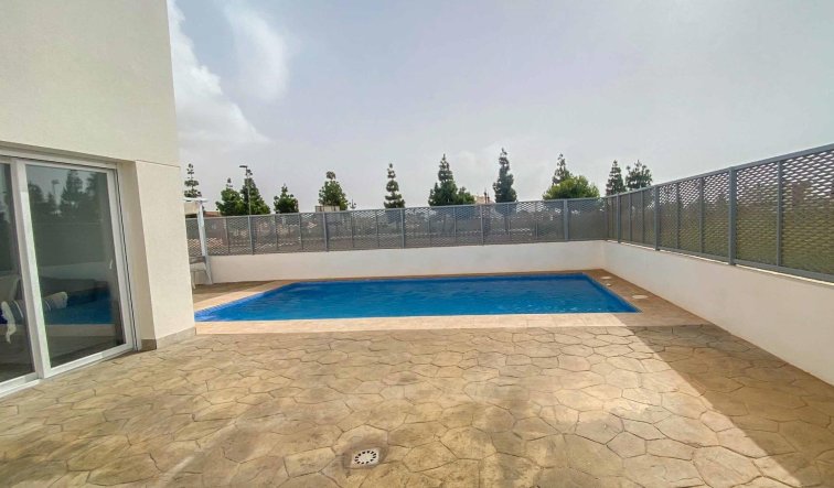 Obra nueva - Villa - Los Alcazares - Serena Golf