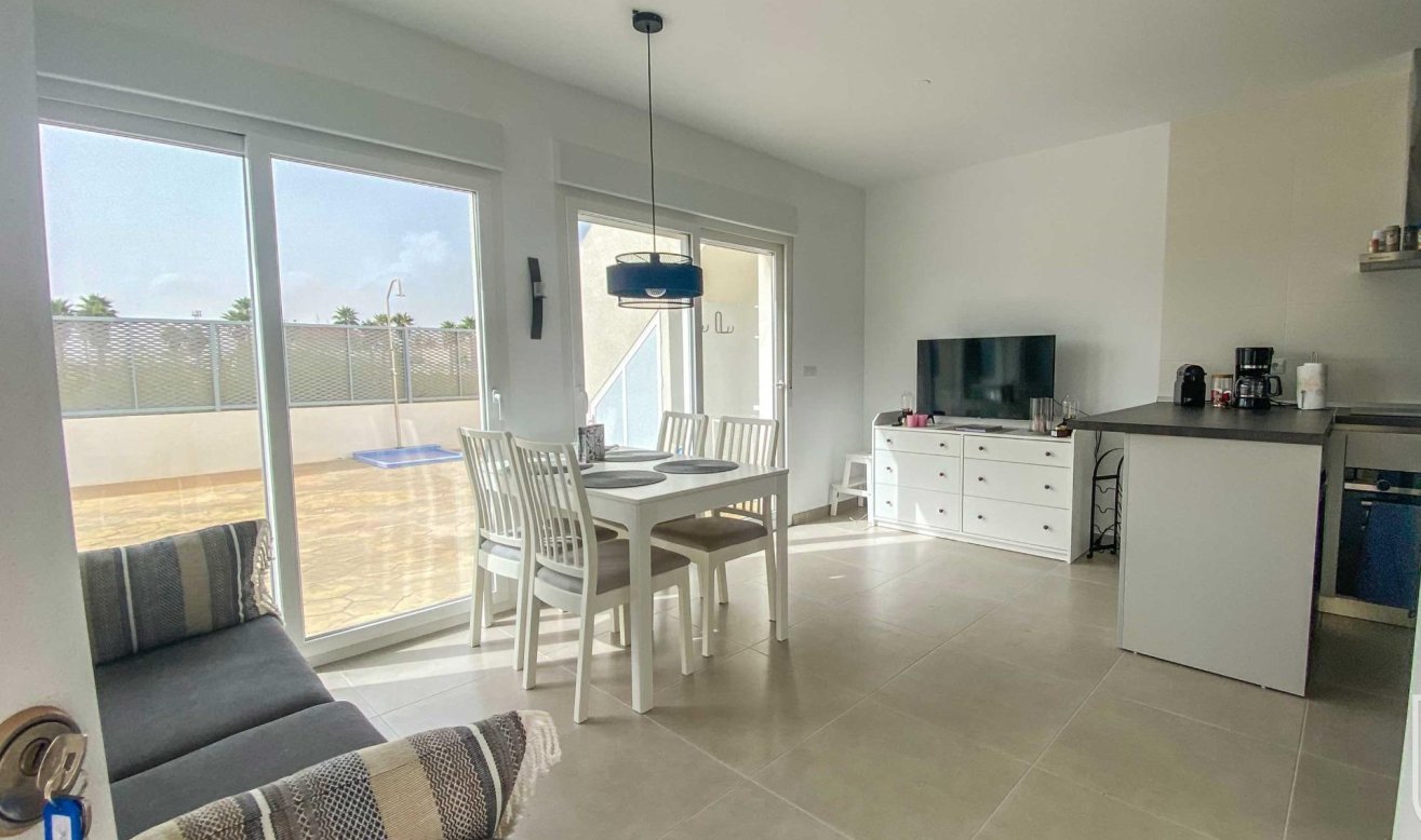 Obra nueva - Villa - Los Alcazares - Serena Golf