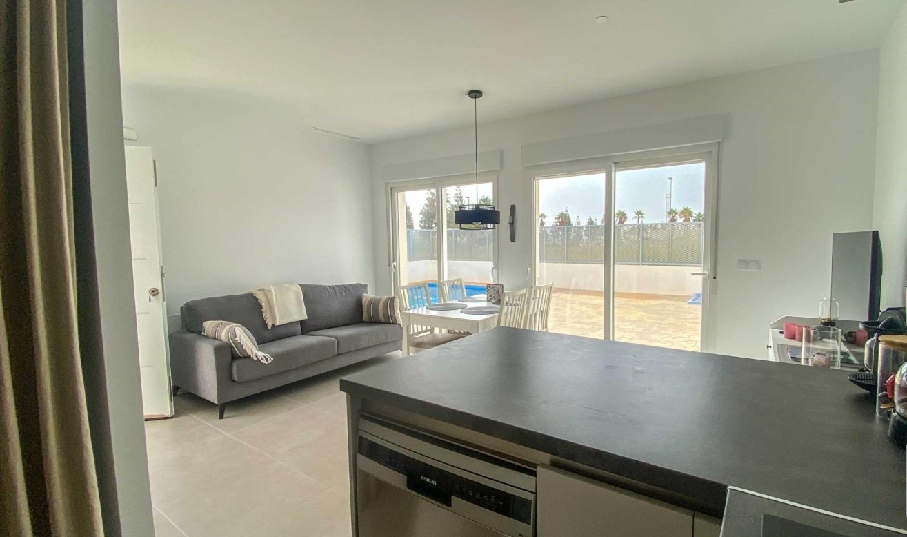 Obra nueva - Villa - Los Alcazares - Serena Golf