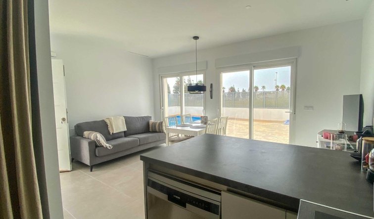 Obra nueva - Villa - Los Alcazares - Serena Golf