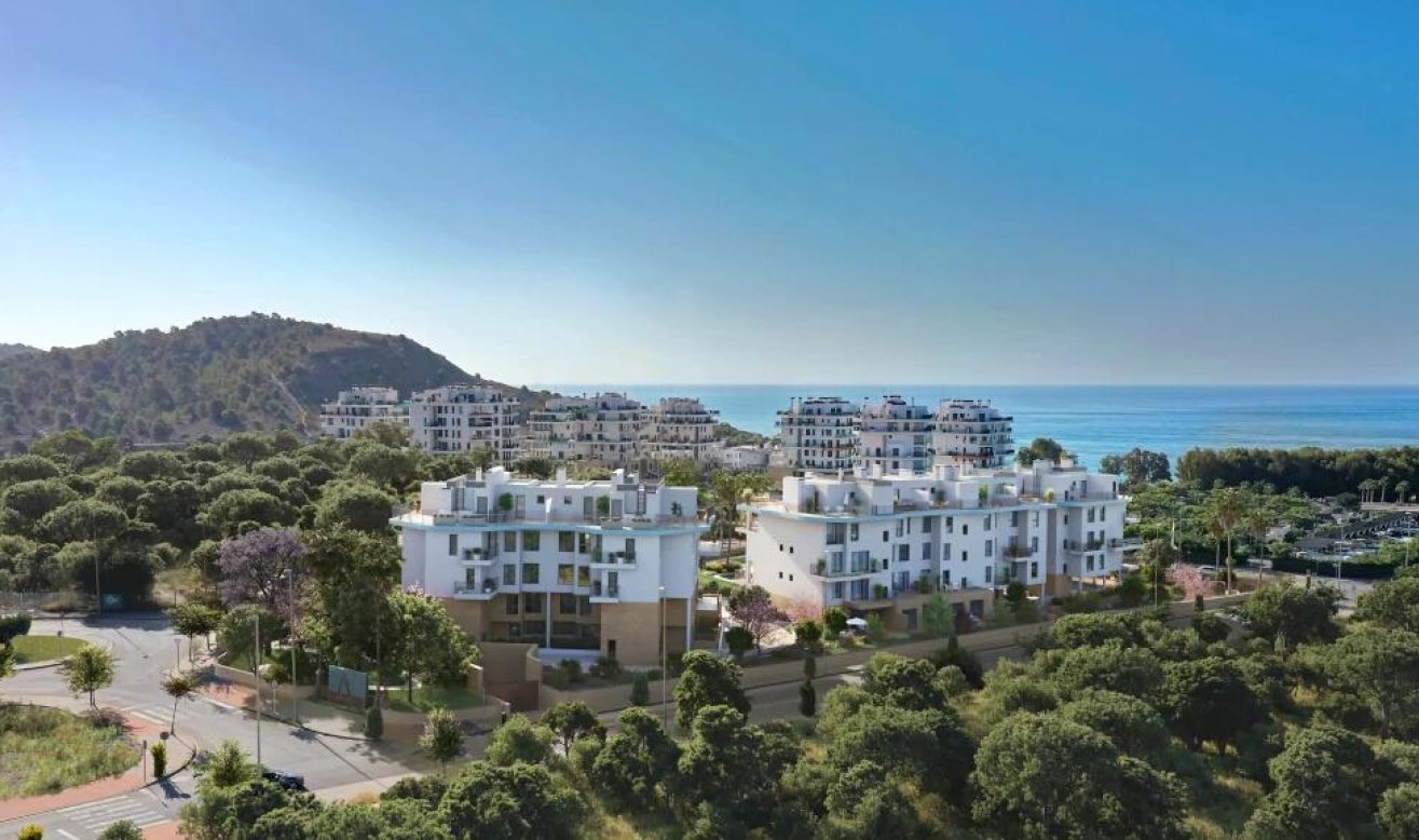 Obra nueva - Apartamento / piso - Villajoyosa - Playa del Torres