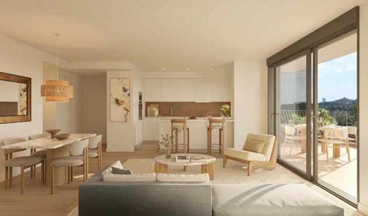 Obra nueva - Apartamento / piso - Villajoyosa - Playa del Torres