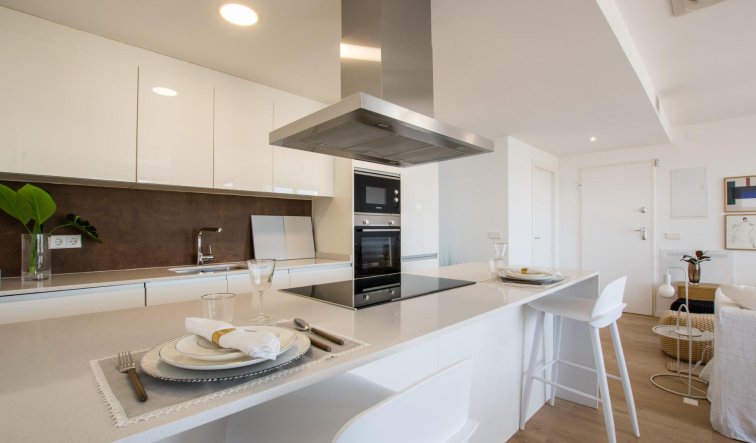 Obra nueva - Apartamento / piso - Villajoyosa - Playa del Torres