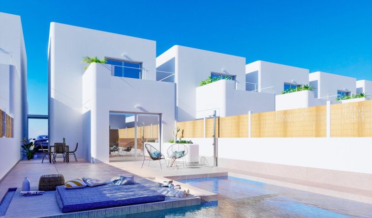 Obra nueva - Villa - Los Alcazares - Serena Golf