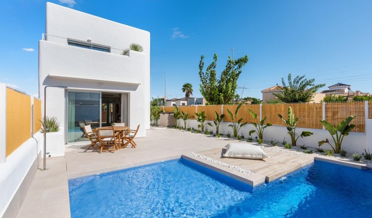 Obra nueva - Villa - Los Alcazares - Serena Golf