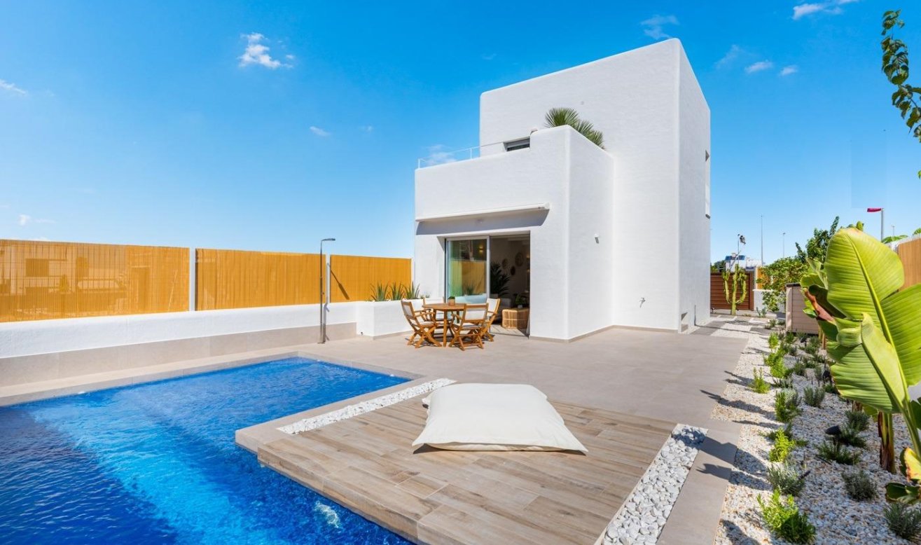 Obra nueva - Villa - Los Alcazares - Serena Golf