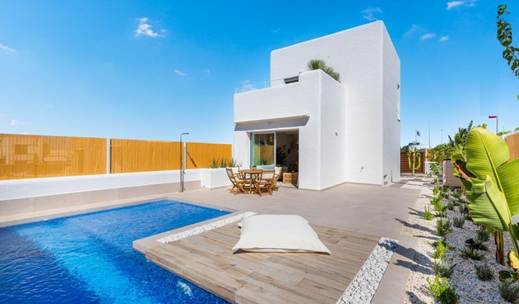 Obra nueva - Villa - Los Alcazares - Serena Golf
