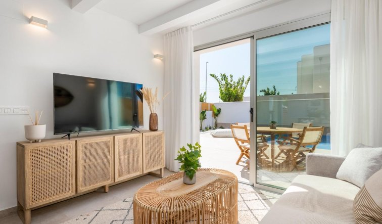 Obra nueva - Villa - Los Alcazares - Serena Golf
