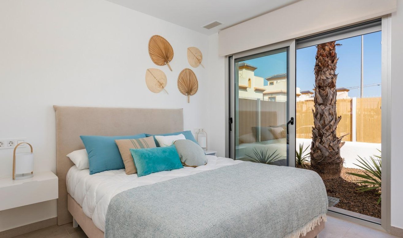 Obra nueva - Villa - Los Alcazares - Serena Golf