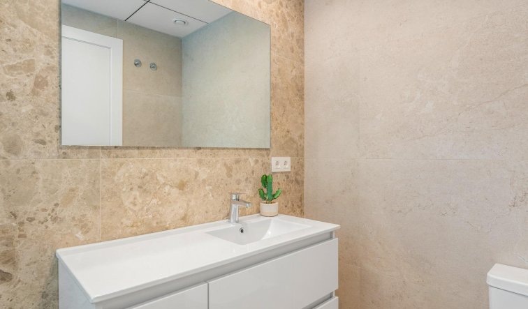 Obra nueva - Villa - Los Alcazares - Serena Golf