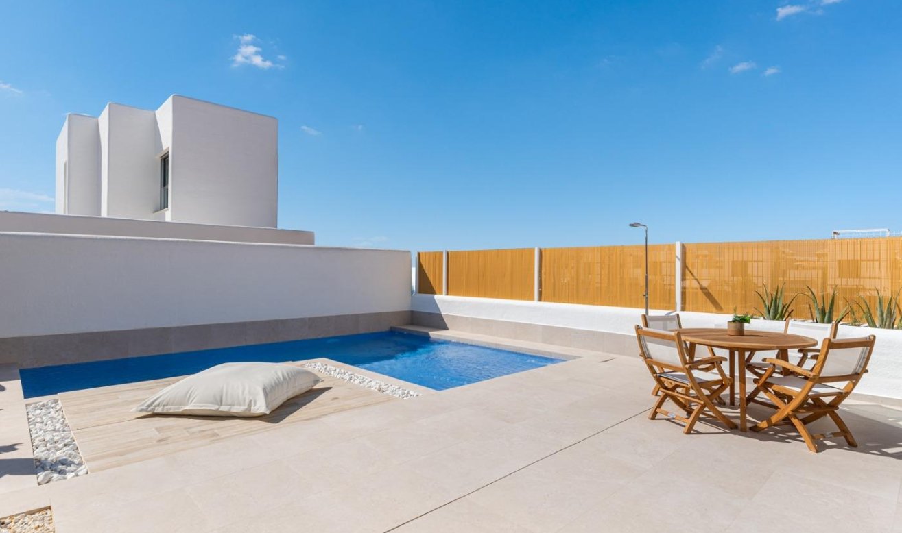 Obra nueva - Villa - Los Alcazares - Serena Golf