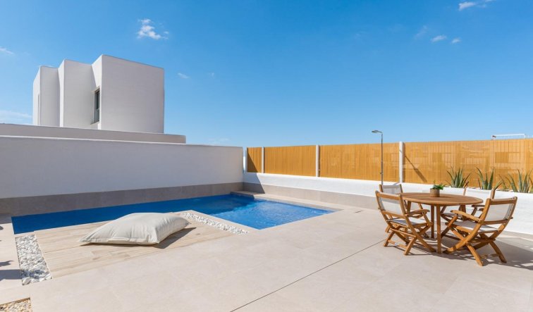 Obra nueva - Villa - Los Alcazares - Serena Golf