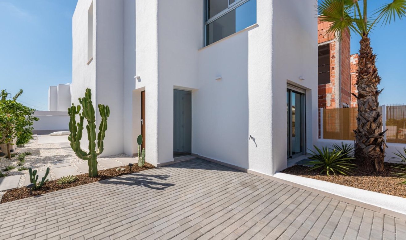Obra nueva - Villa - Los Alcazares - Serena Golf