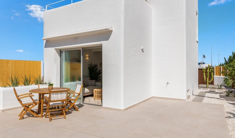 Obra nueva - Villa - Los Alcazares - Serena Golf