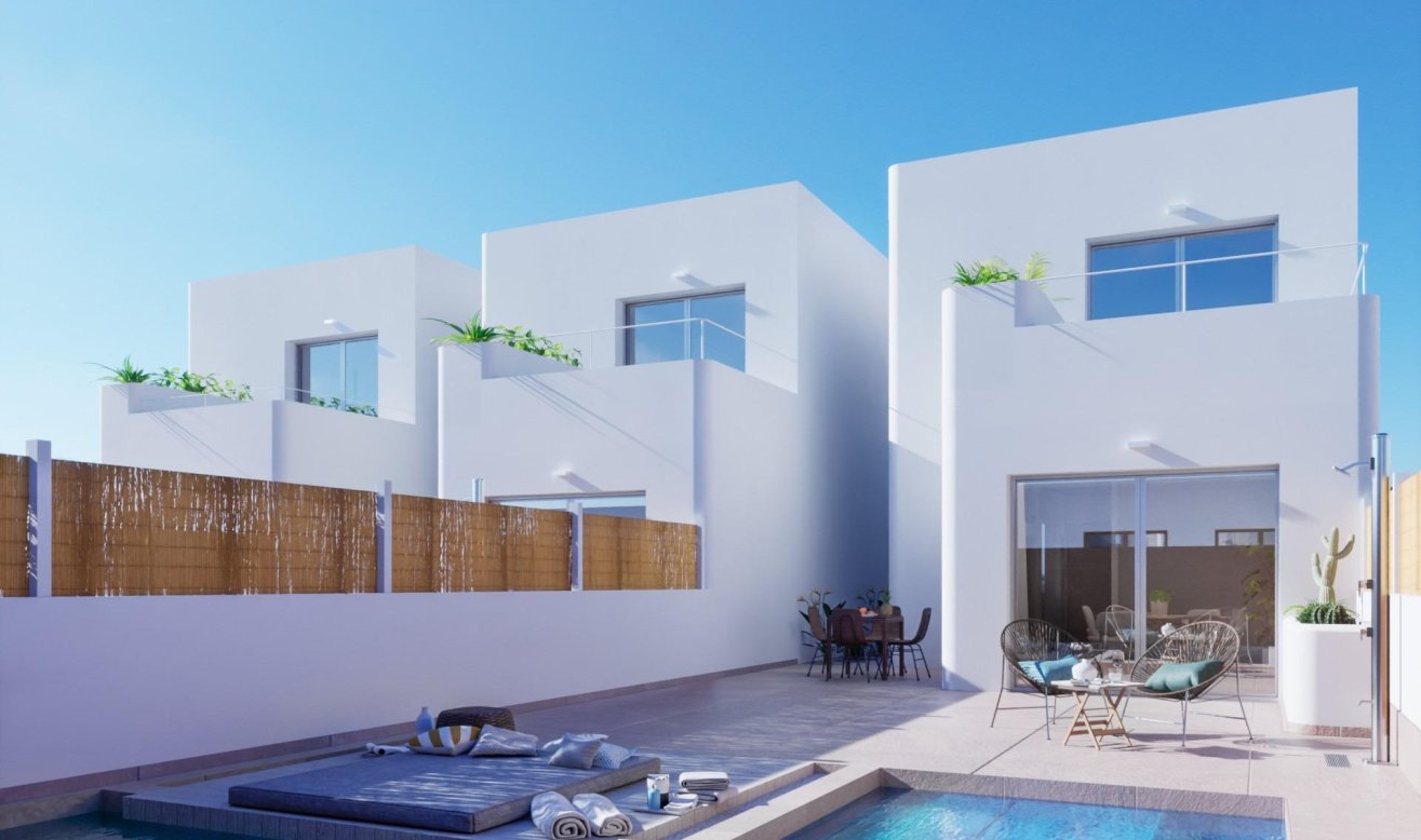 Obra nueva - Villa - Los Alcazares - Serena Golf