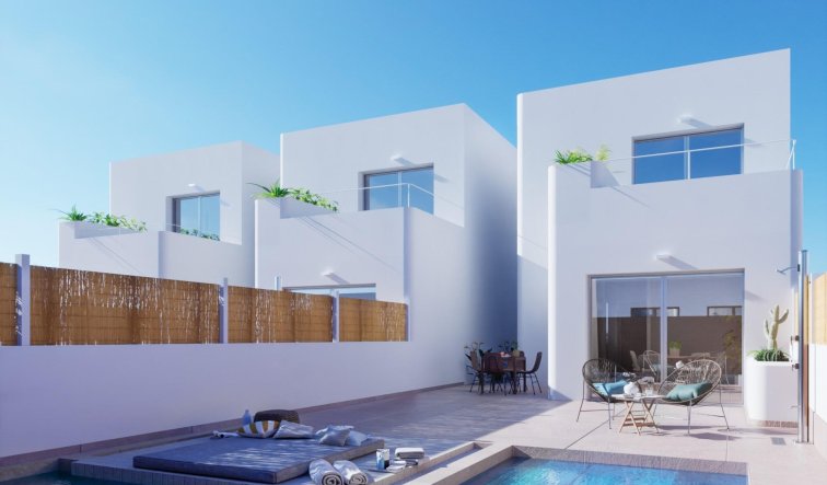 Obra nueva - Villa - Los Alcazares - Serena Golf