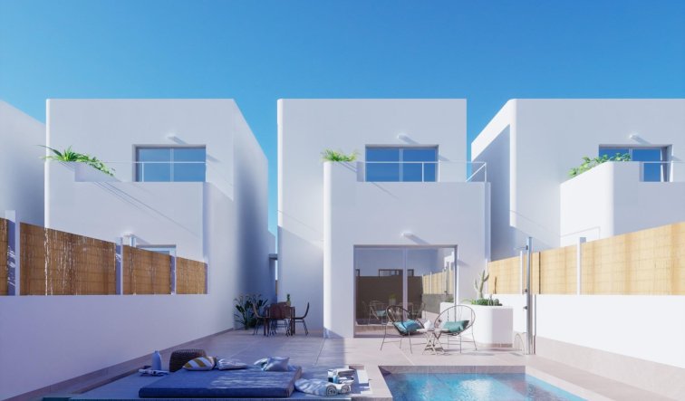 Obra nueva - Villa - Los Alcazares - Serena Golf