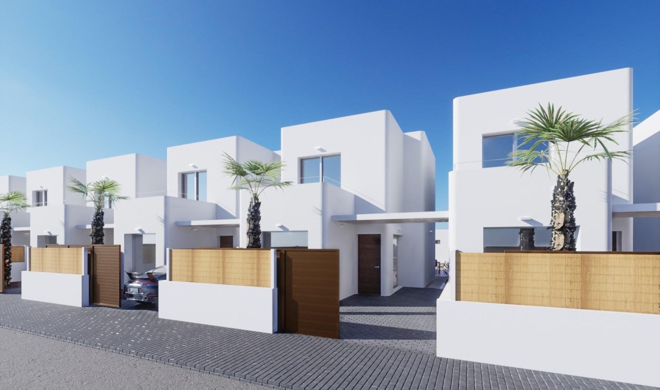 Obra nueva - Villa - Los Alcazares - Serena Golf