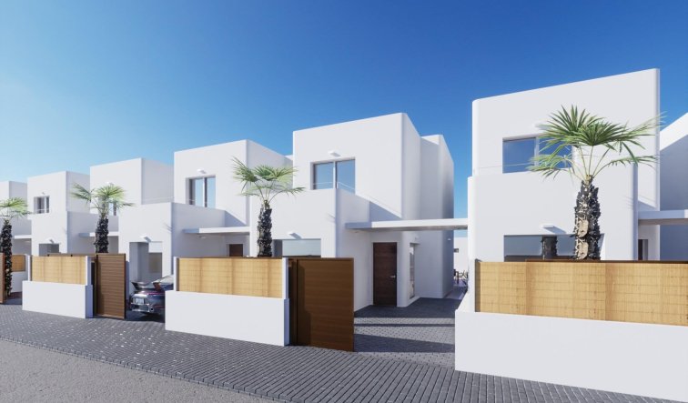 Obra nueva - Villa - Los Alcazares - Serena Golf