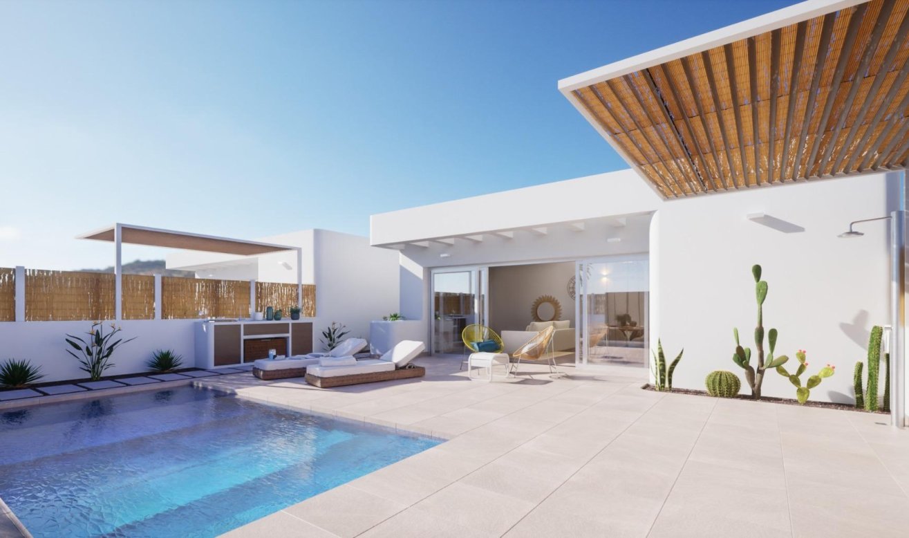 Obra nueva - Villa - Los Alcazares - Serena Golf