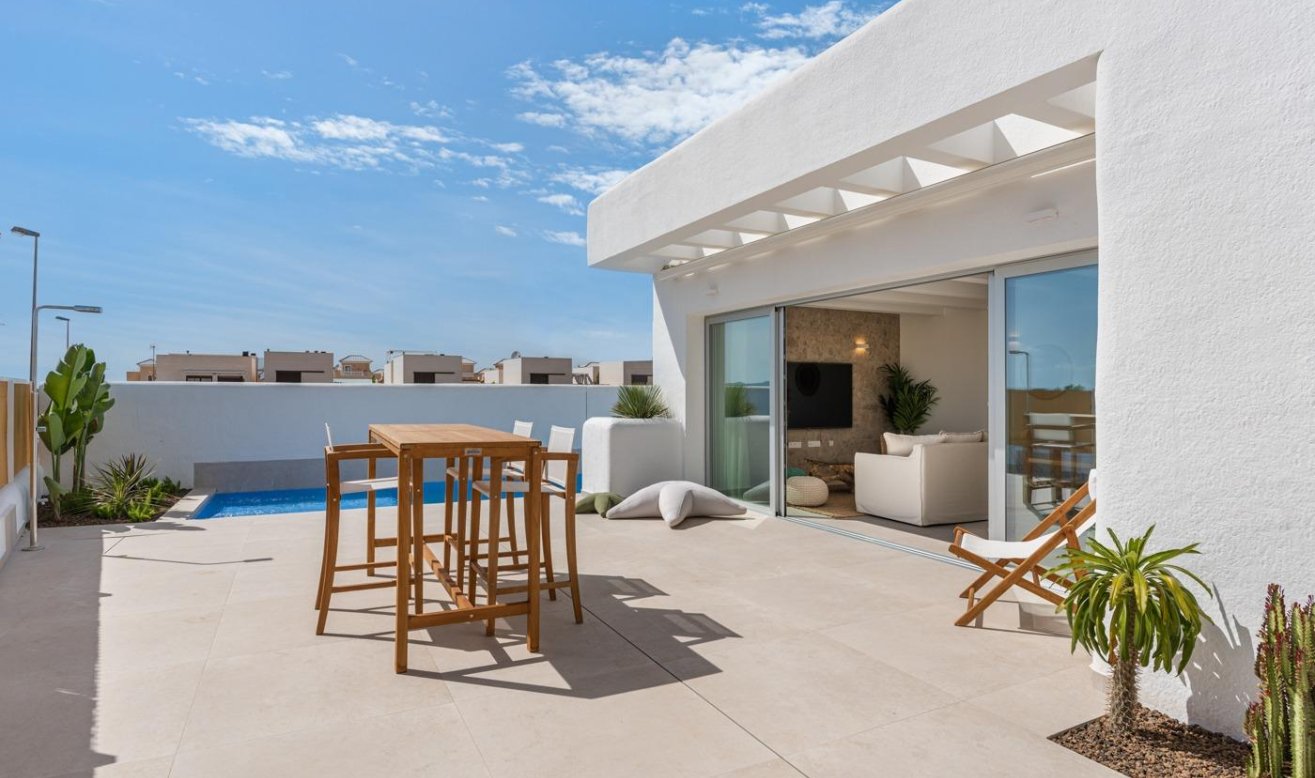 Obra nueva - Villa - Los Alcazares - Serena Golf