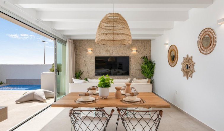 Obra nueva - Villa - Los Alcazares - Serena Golf