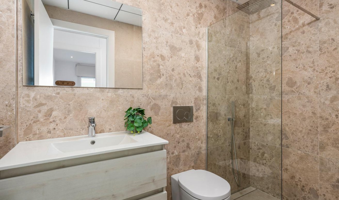 Obra nueva - Villa - Los Alcazares - Serena Golf