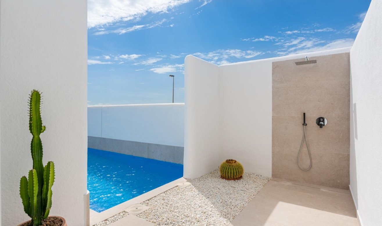 Obra nueva - Villa - Los Alcazares - Serena Golf