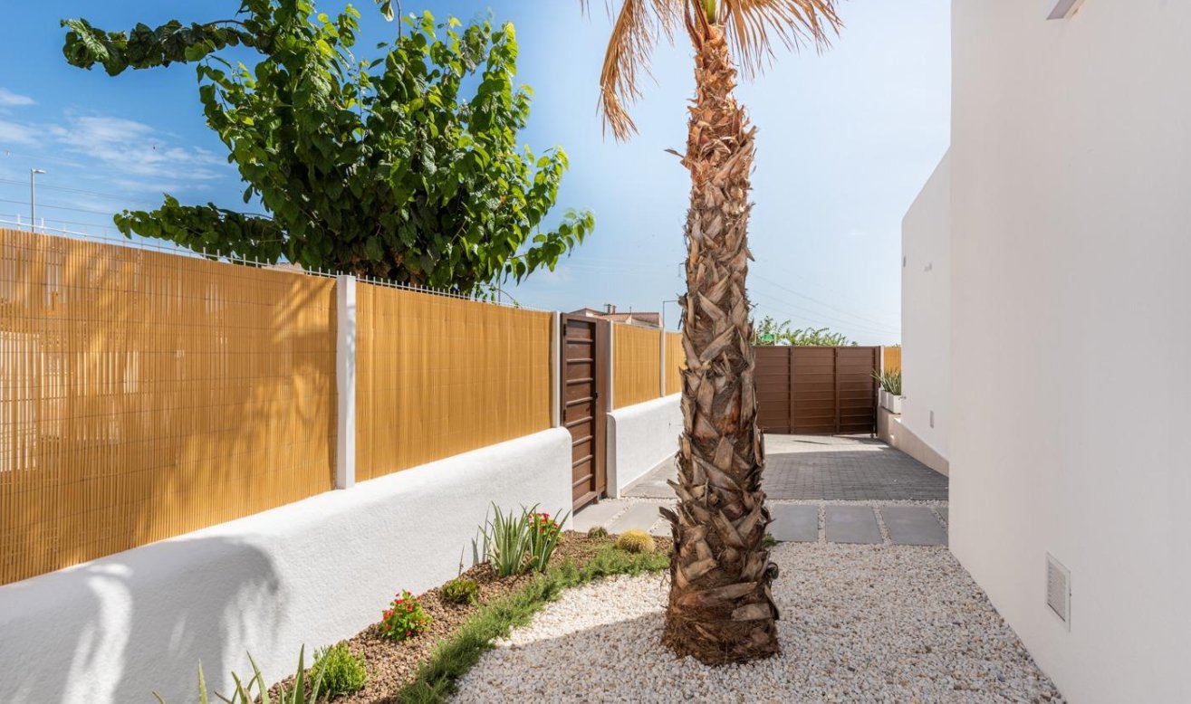 Obra nueva - Villa - Los Alcazares - Serena Golf