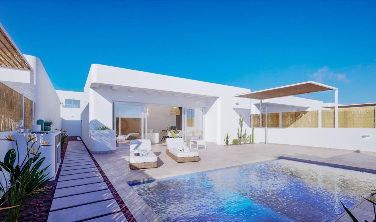 Obra nueva - Villa - Los Alcazares - Serena Golf