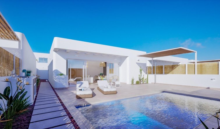 Obra nueva - Villa - Los Alcazares - Serena Golf