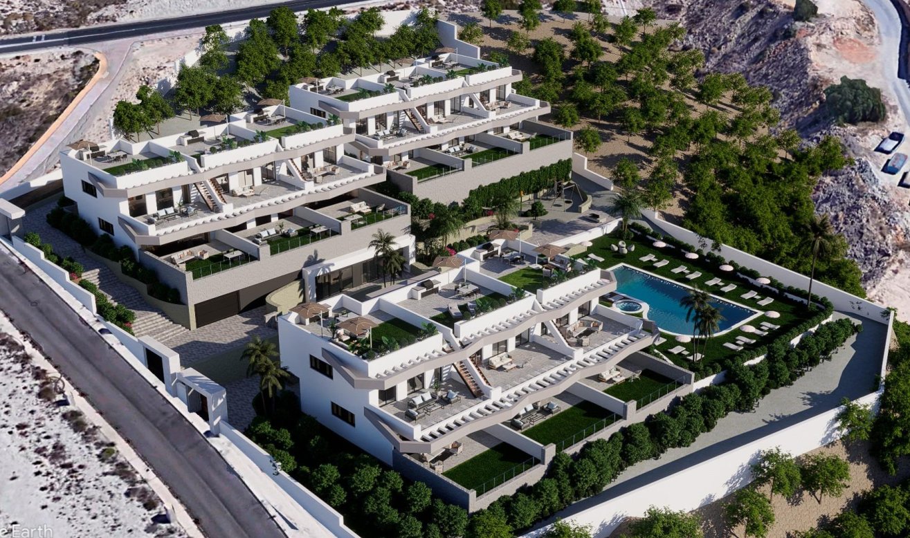 Obra nueva - Bungalow - Finestrat - Balcón De Finestrat