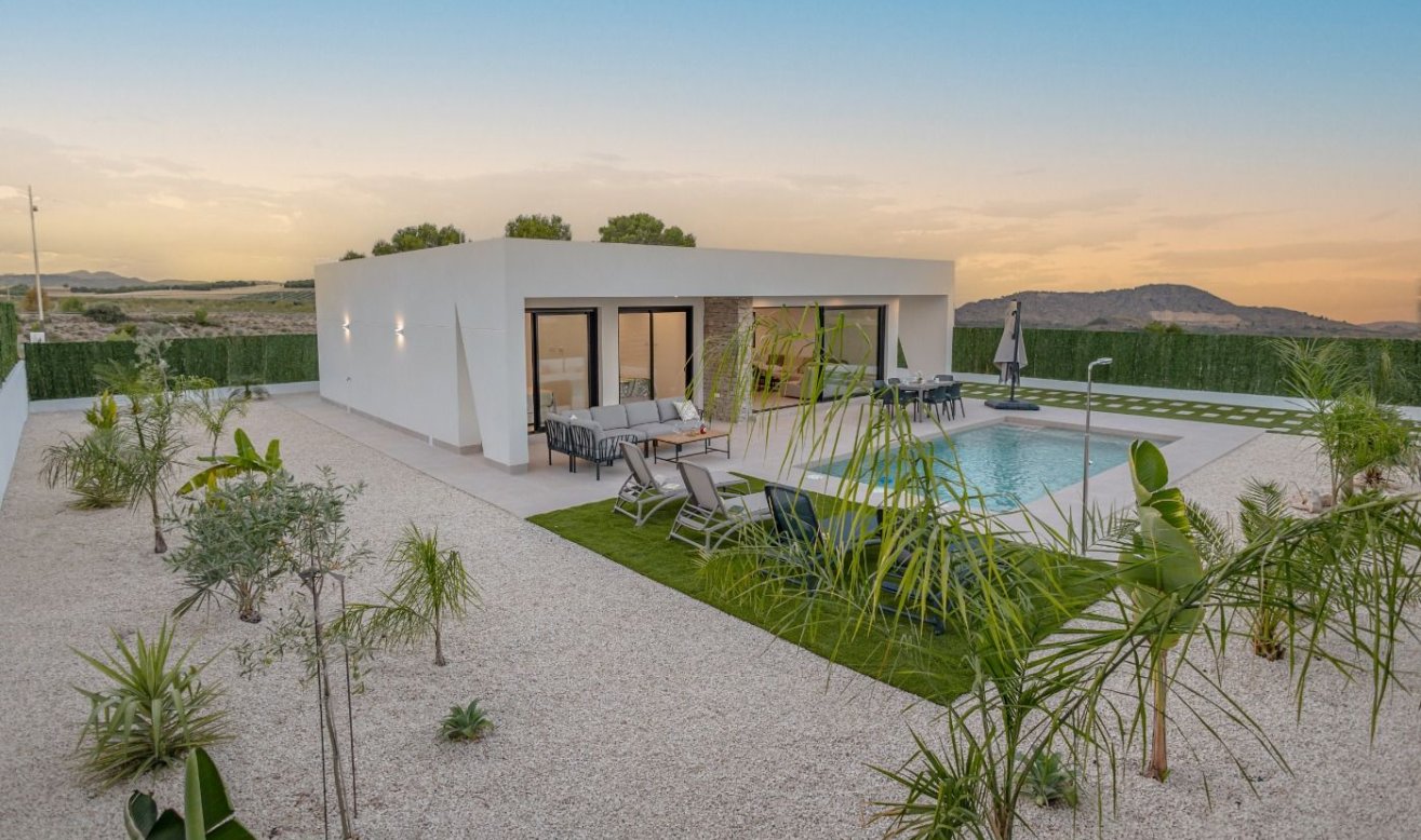 Obra nueva - Villa - Calasparra - Coto Riñales