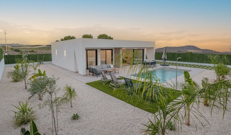 Obra nueva - Villa - Calasparra - Coto Riñales