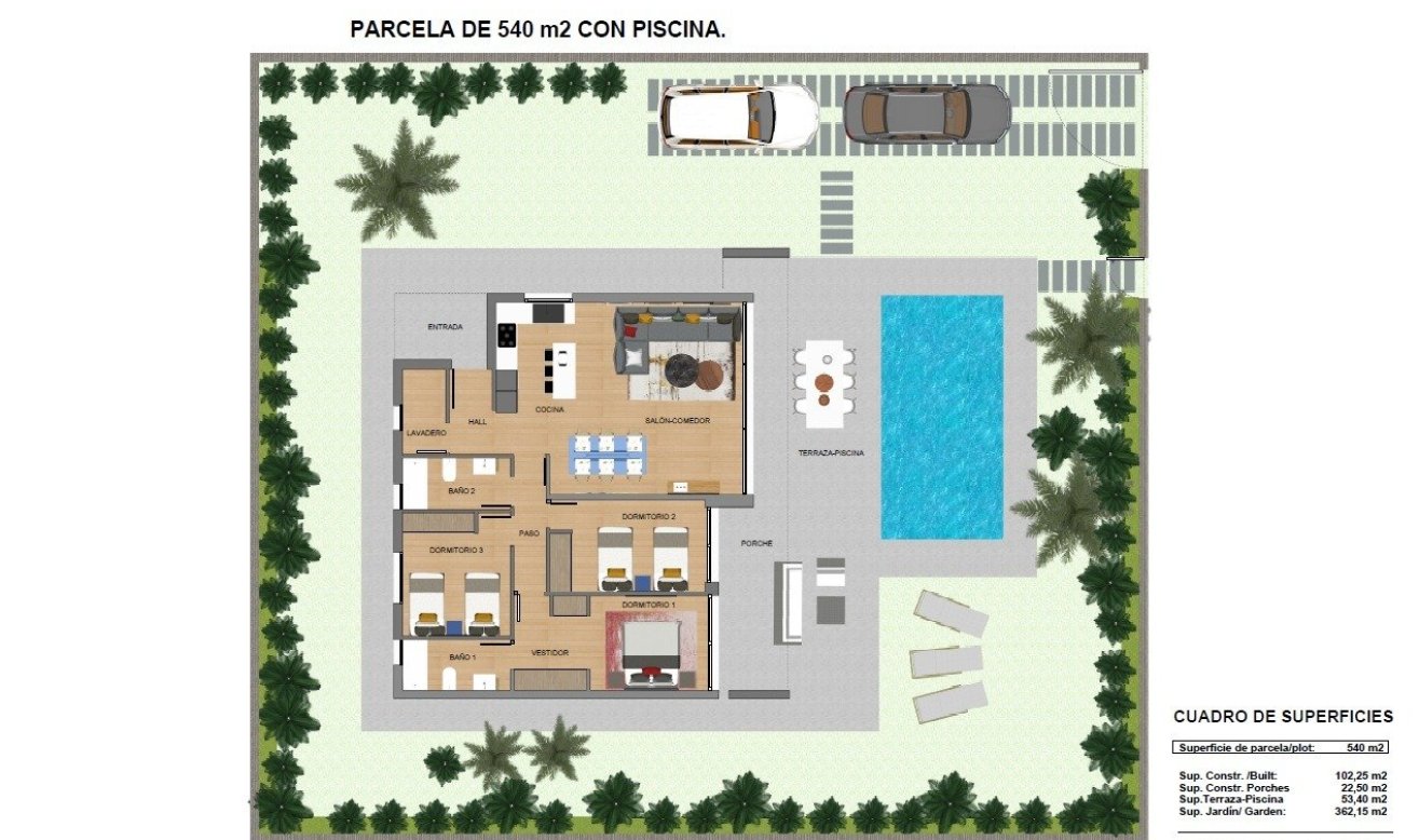 Obra nueva - Villa - Calasparra - Coto Riñales
