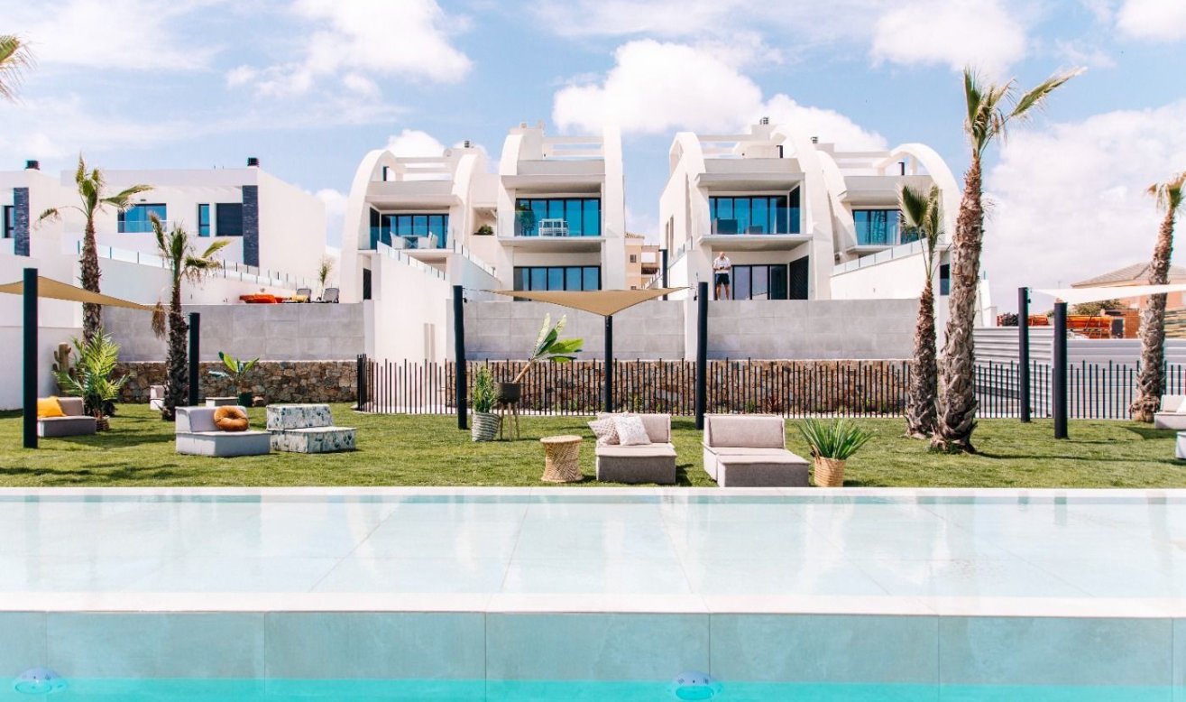 Obra nueva - Bungalow - Rojales - La Marquesa Golf
